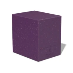 Ultimate Guard Return To Earth Boulder Deck Case 133 Standard Size Purple Ultimate Guard