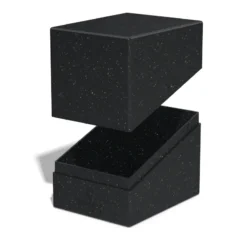 Ultimate Guard Return To Earth Boulder Deck Case 133 Standard Size Black Ultimate Guard