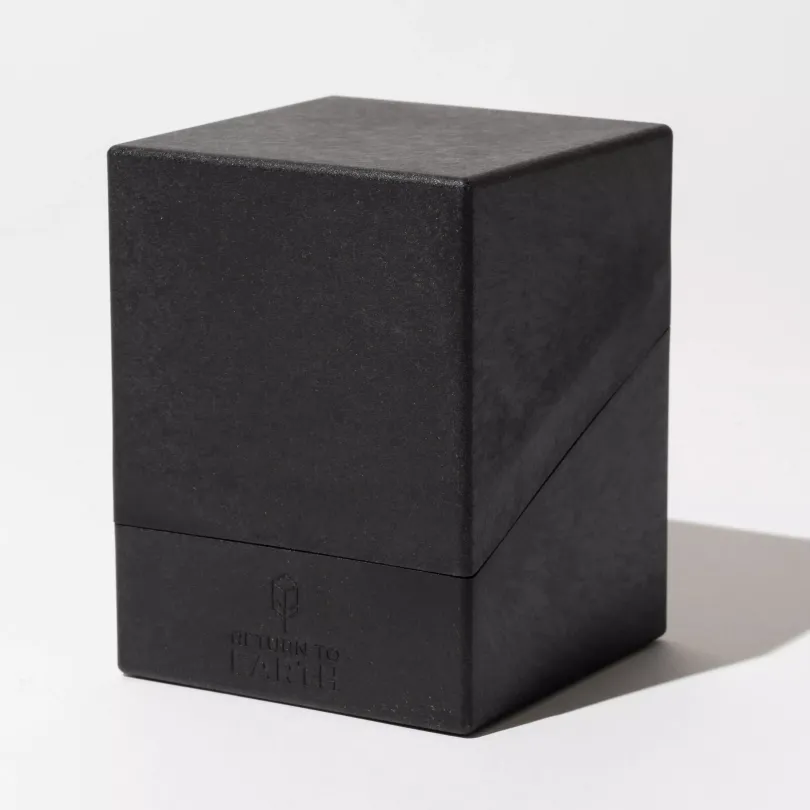 Ultimate Guard Return To Earth Boulder Deck Case 100 Black Ultimate Guard