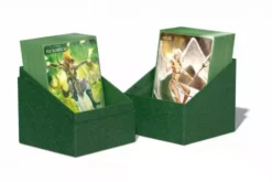 Ultimate Guard Return To Earth Boulder Deck Case 100 Green Ultimate Guard