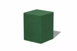 Ultimate Guard Return To Earth Boulder Deck Case 100 Green Ultimate Guard