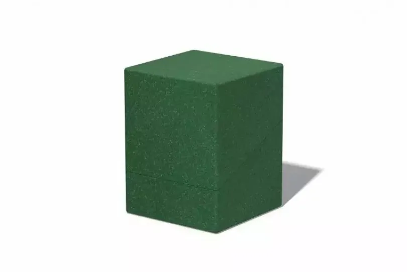 Ultimate Guard Return To Earth Boulder Deck Case 100 Green Ultimate Guard