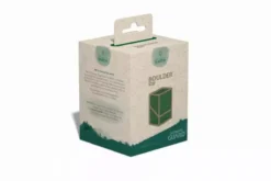 Ultimate Guard Return To Earth Boulder Deck Case 100 Green Ultimate Guard