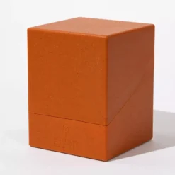 Ultimate Guard Return To Earth Boulder Deck Case 100+ Standard Size Orange