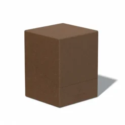Ultimate Guard Return To Earth Boulder Deck Case 100+ Brown