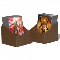 Ultimate Guard Return To Earth Boulder Deck Case 100+ Brown