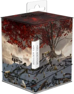 Ultimate Guard RTE Boulder 100+ Artist Edition #2 Mario Renaud: In Icy Bloom