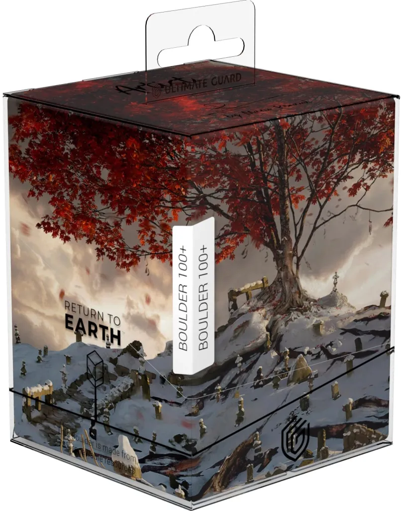 Ultimate Guard RTE Boulder 100+ Artist Edition #2 Mario Renaud: In Icy Bloom