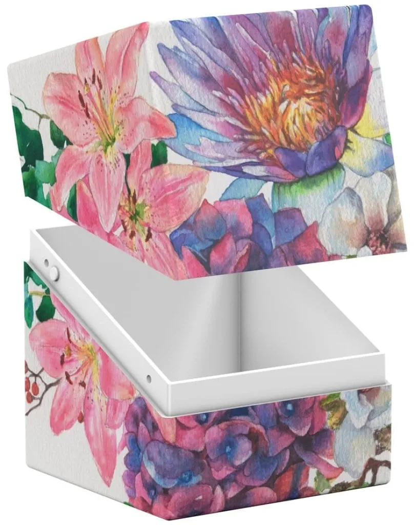 Ultimate Guard Rte Boulder 100 Floral Places Lotus Bloom Ultimate Guard