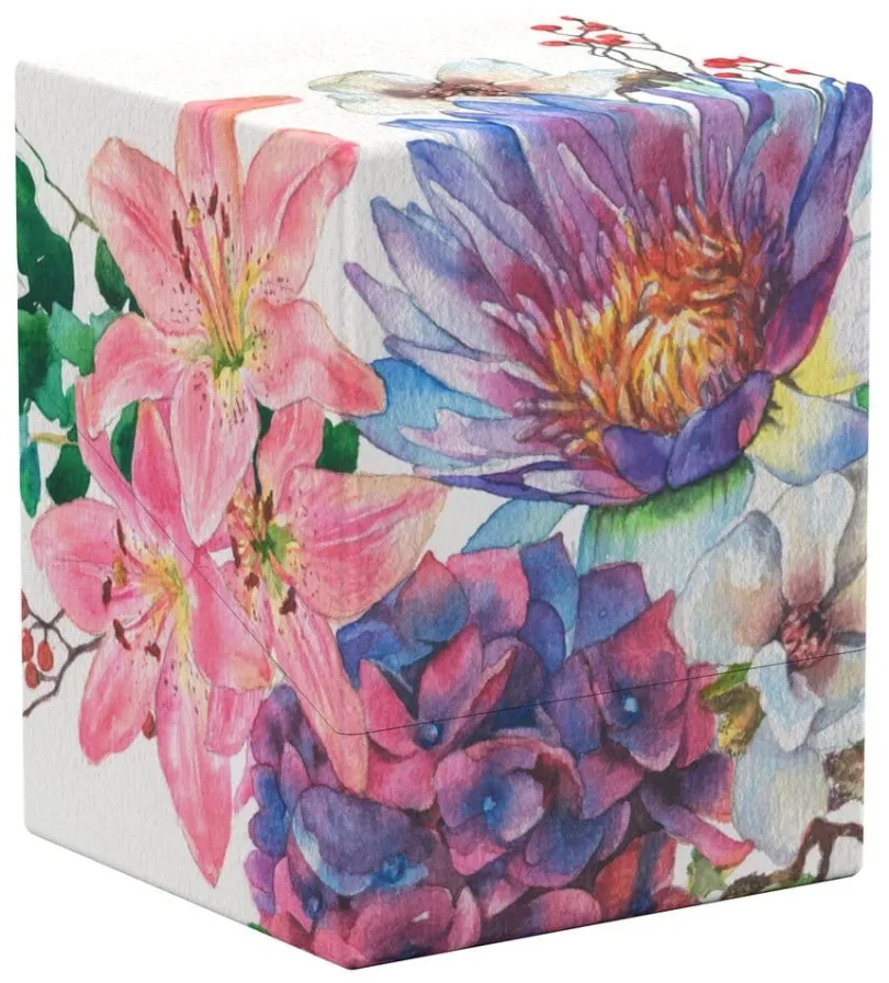 Ultimate Guard Rte Boulder 100 Floral Places Lotus Bloom Ultimate Guard