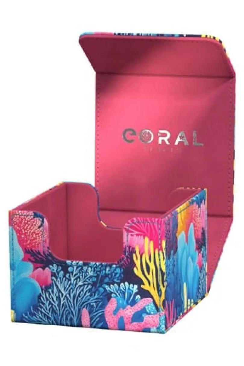 Ultimate Guard Sidewinder 133+ Xenoskin "Coral Places" - Coral Garden