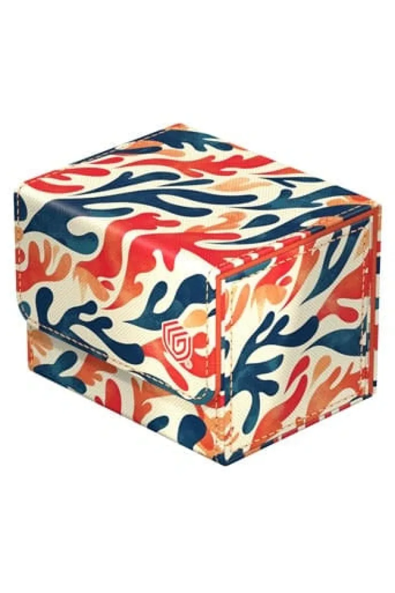Ultimate Guard Sidewinder 100+ Xenoskin 2025 Exclusive "Coral Places" - Mellow Sea
