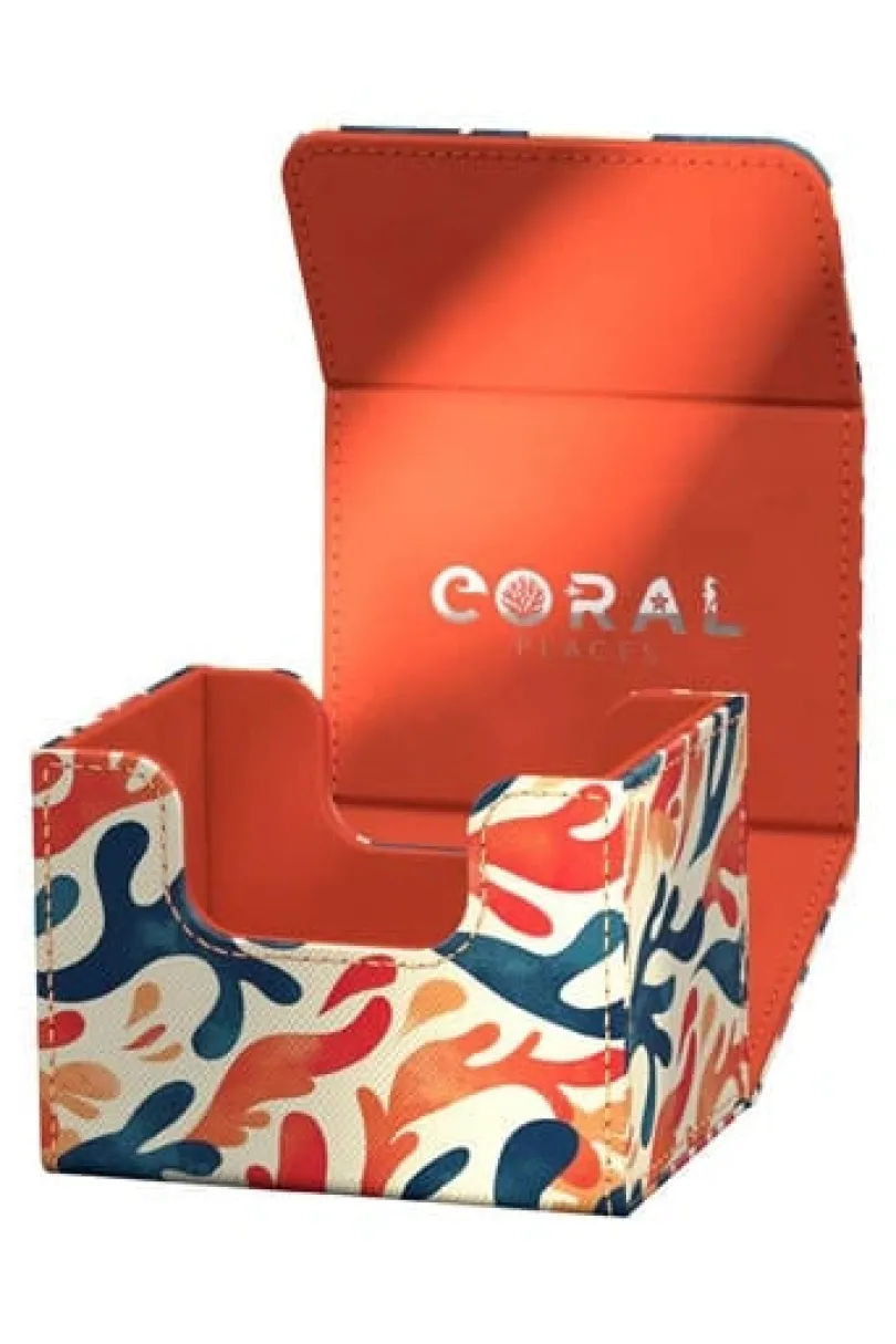 Ultimate Guard Sidewinder 100+ Xenoskin 2025 Exclusive "Coral Places" - Mellow Sea