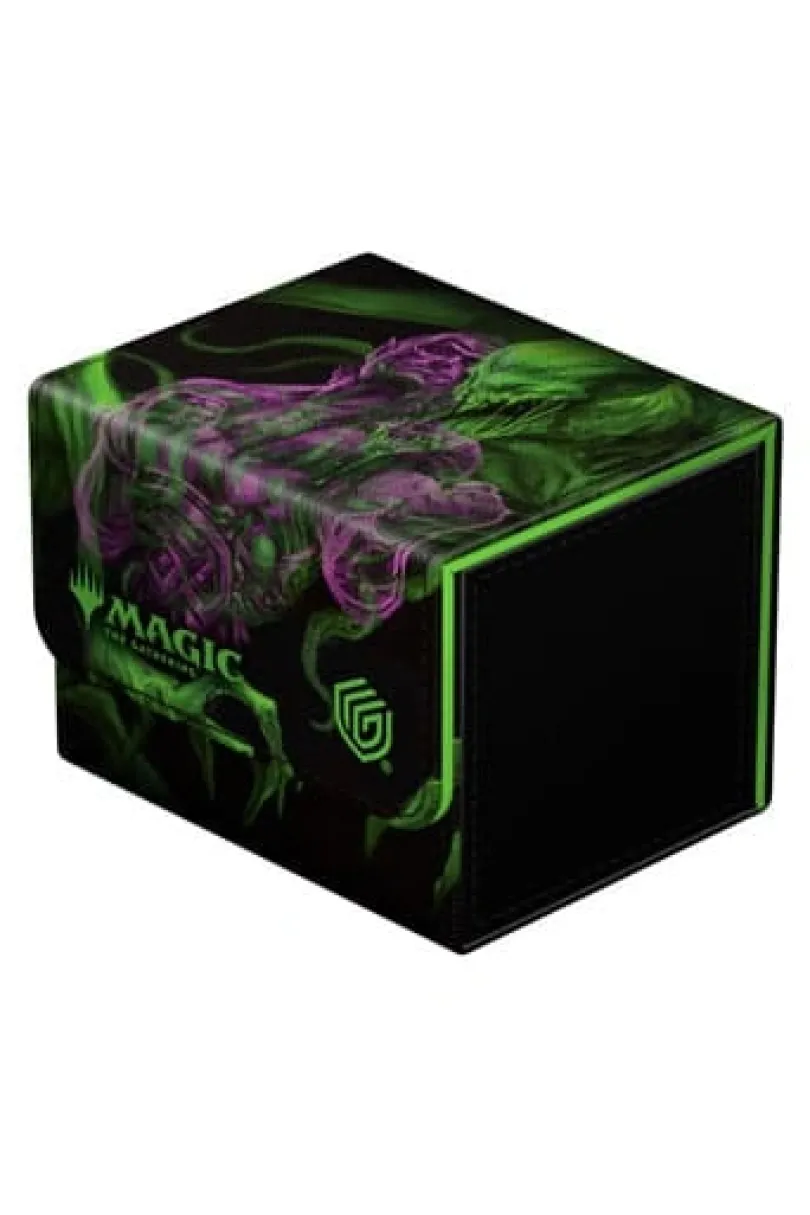 Ultimate Guard Sidewinder 100+ Xenoskin Magic: The Gathering "Duskmourn: House of Horror" - Tyvar, the Pummeler