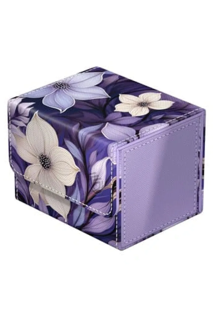 Ultimate Guard Sidewinder 100+ Xenoskin "Floral Places" - Moonlit Glen