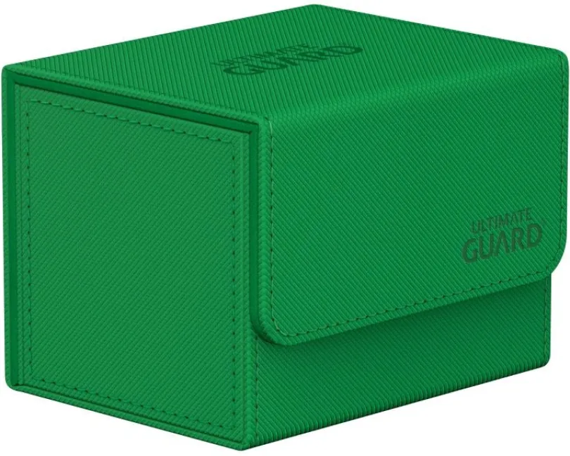 Ultimate Guard Sidewinder 100 Xenoskin Monocolor Green Ultimate Guard