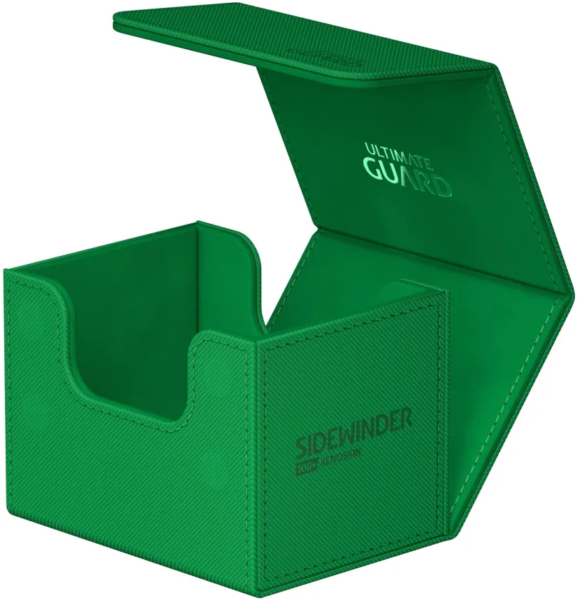 Ultimate Guard Sidewinder 100 Xenoskin Monocolor Green Ultimate Guard