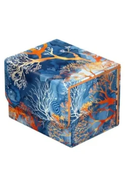 Ultimate Guard Sidewinder 100 Xenoskin 2025 Exclusive Coral Places Fiery R Ultimate Guard