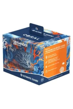 Ultimate Guard Sidewinder 100 Xenoskin 2025 Exclusive Coral Places Fiery R Ultimate Guard