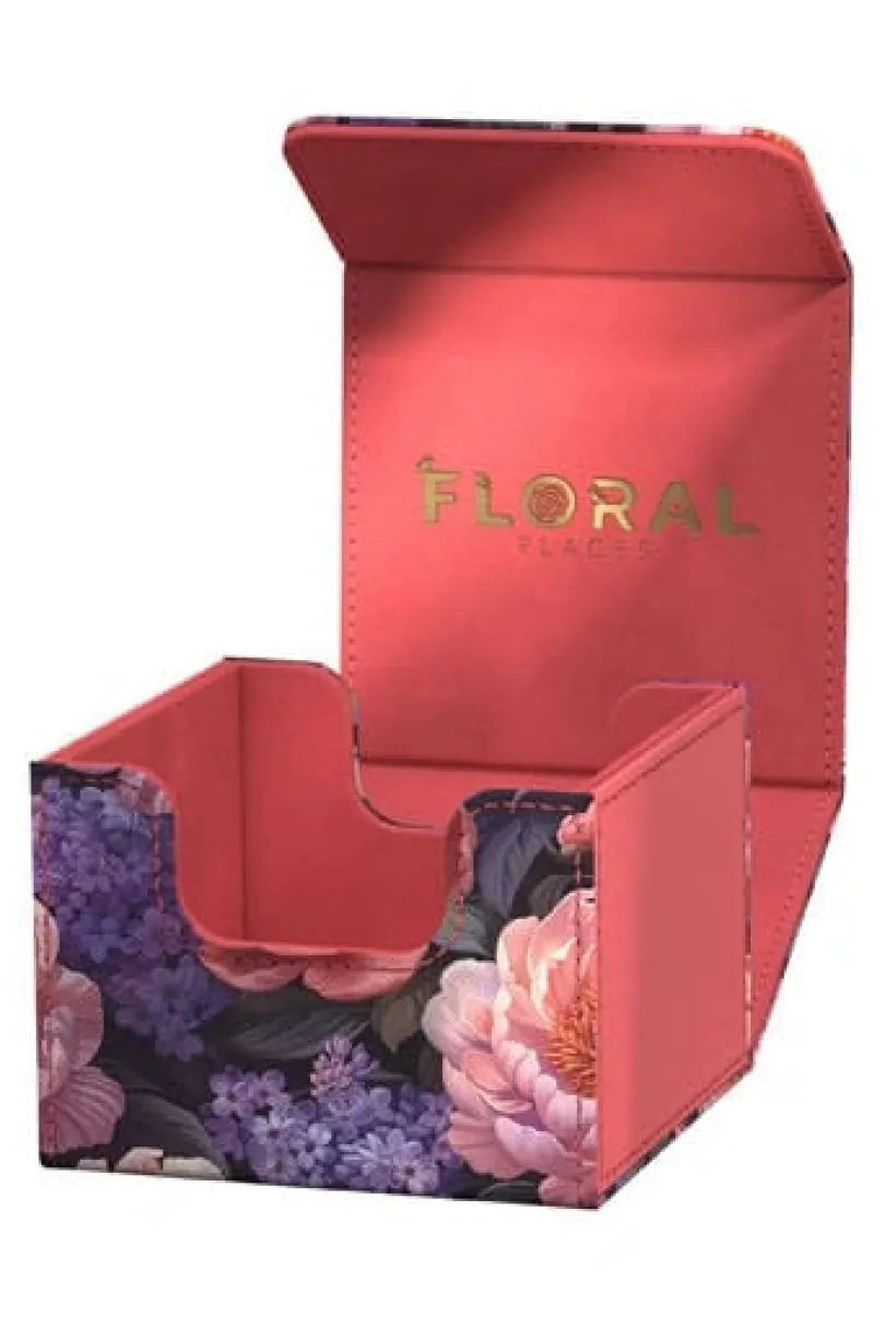 Ultimate Guard Sidewinder 133+ Xenoskin "Floral Places" III - Vivid Field