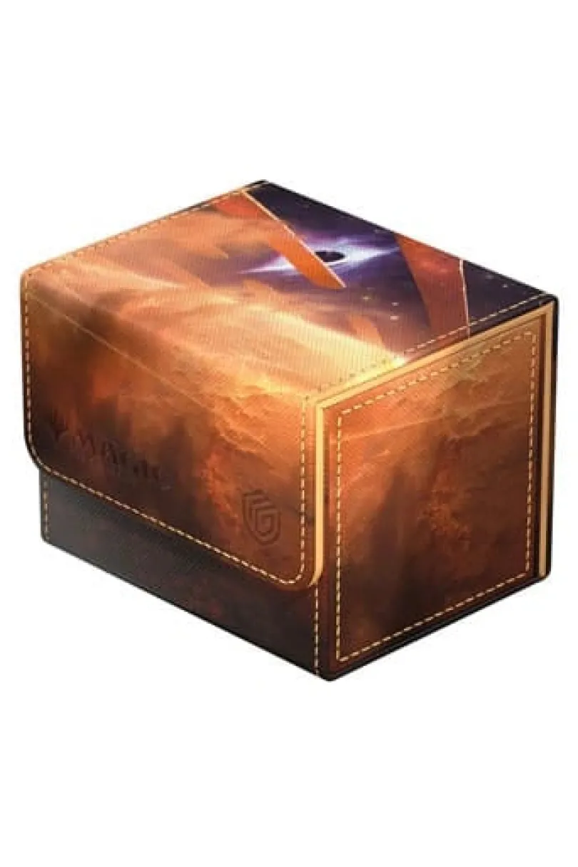 Ultimate Guard Sidewinder 100+ Xenoskin Magic: The Gathering "Edge of Eternities" - Adagia, Windswept Bastion