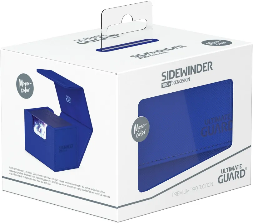 Ultimate Guard Sidewinder 100+ XenoSkin Monocolor Blue