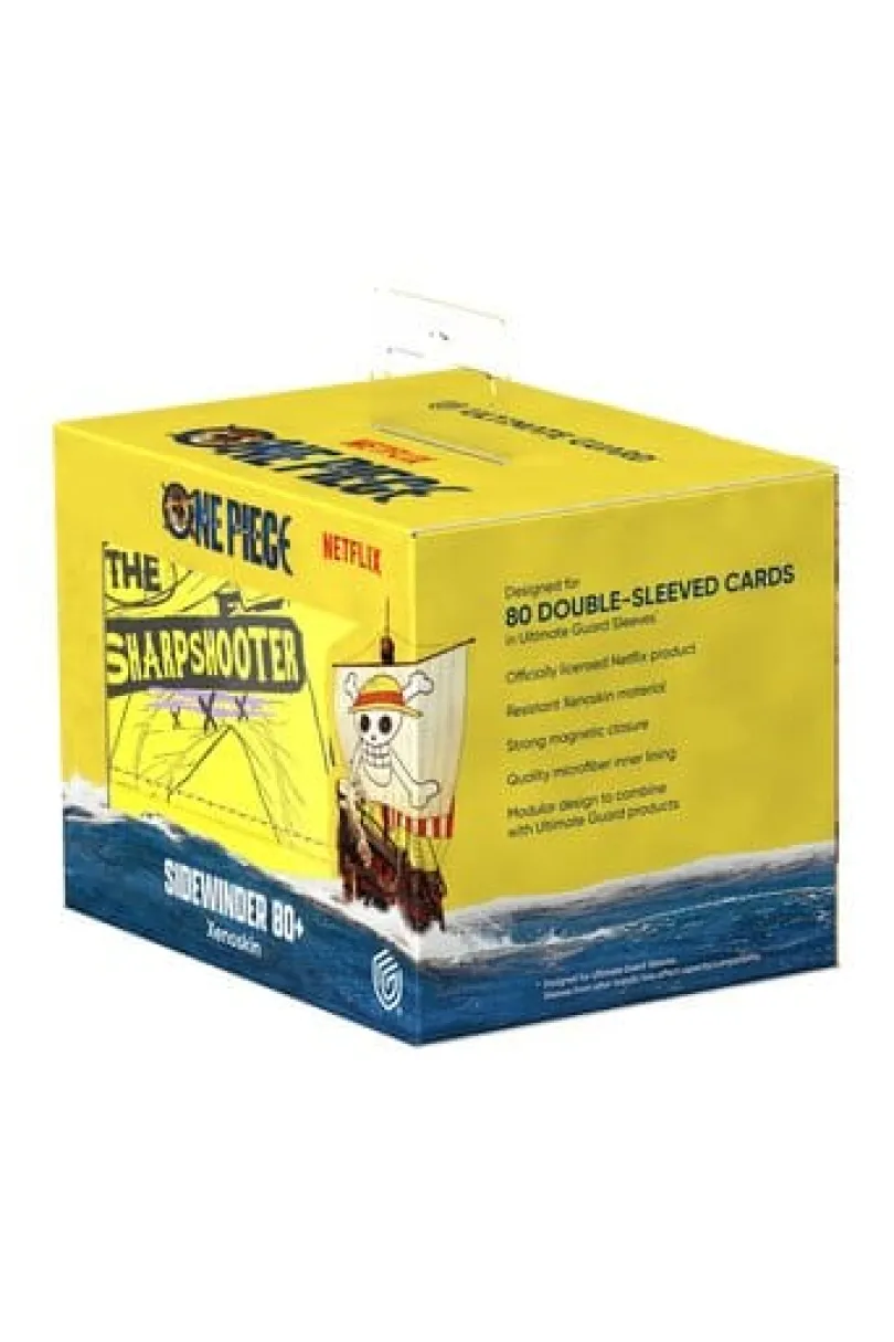 Ultimate Guard Sidewinder 80+ Xenoskin NETFLIX ONE PIECE - Usopp
