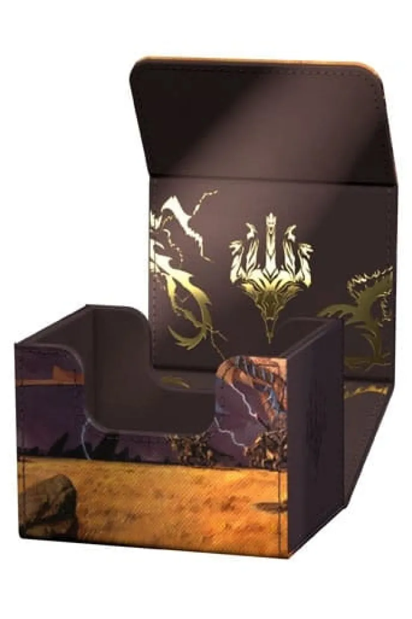 Ultimate Guard Sidewinder 100+ Xenoskin Magic The Gathering "Tarkir Dragonstorm" - Neriv, Heart of the Storm