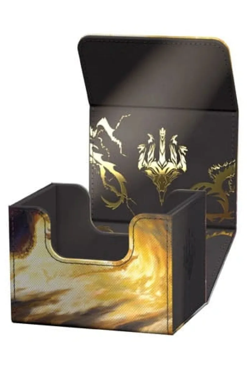 Ultimate Guard Sidewinder 100+ Xenoskin Magic The Gathering "Tarkir Dragonstorm" - Stormscale Scion