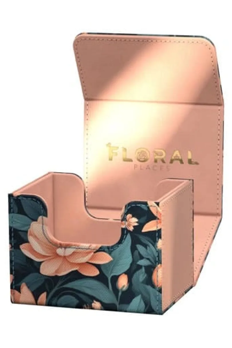 Ultimate Guard Sidewinder 100+ Xenoskin "Floral Places" - Quiet Glade
