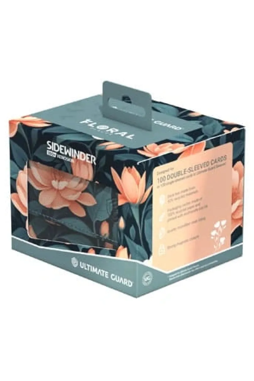 Ultimate Guard Sidewinder 100+ Xenoskin "Floral Places" - Springbloom Meadow