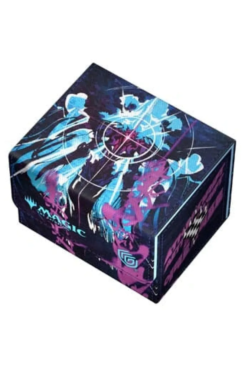 Ultimate Guard Sidewinder 100+ Xenoskin Magic: The Gathering "Aetherdrift" - Oildeep Gearhulk