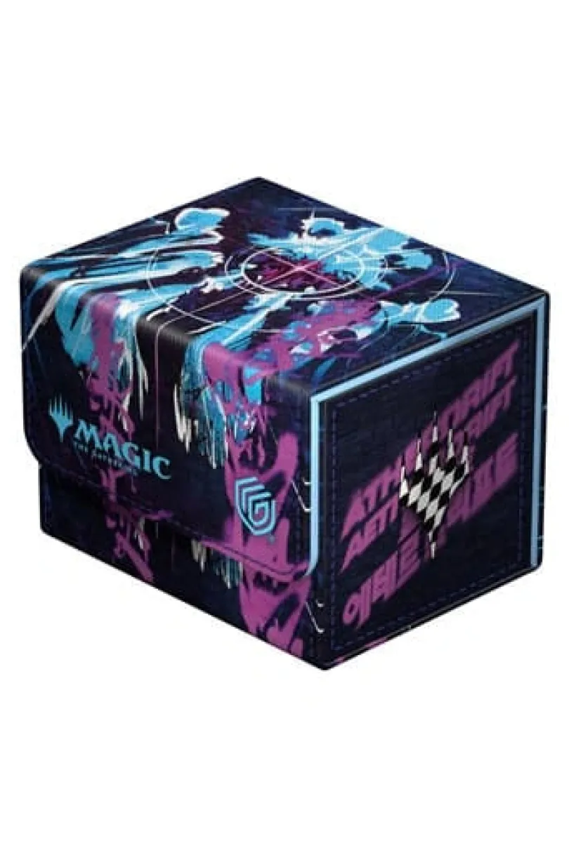 Ultimate Guard Sidewinder 100+ Xenoskin Magic: The Gathering "Aetherdrift" - Oildeep Gearhulk