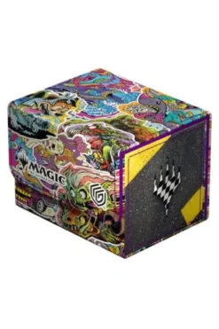 Ultimate Guard Sidewinder 100+ Xenoskin Magic: The Gathering "Aetherdrift" - Revved-Up Racers