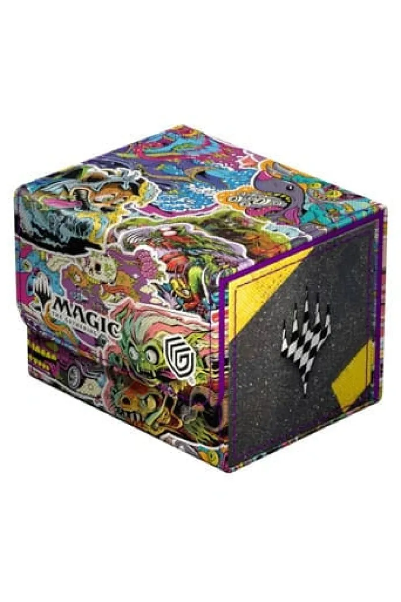 Ultimate Guard Sidewinder 100+ Xenoskin Magic: The Gathering "Aetherdrift" - Revved-Up Racers