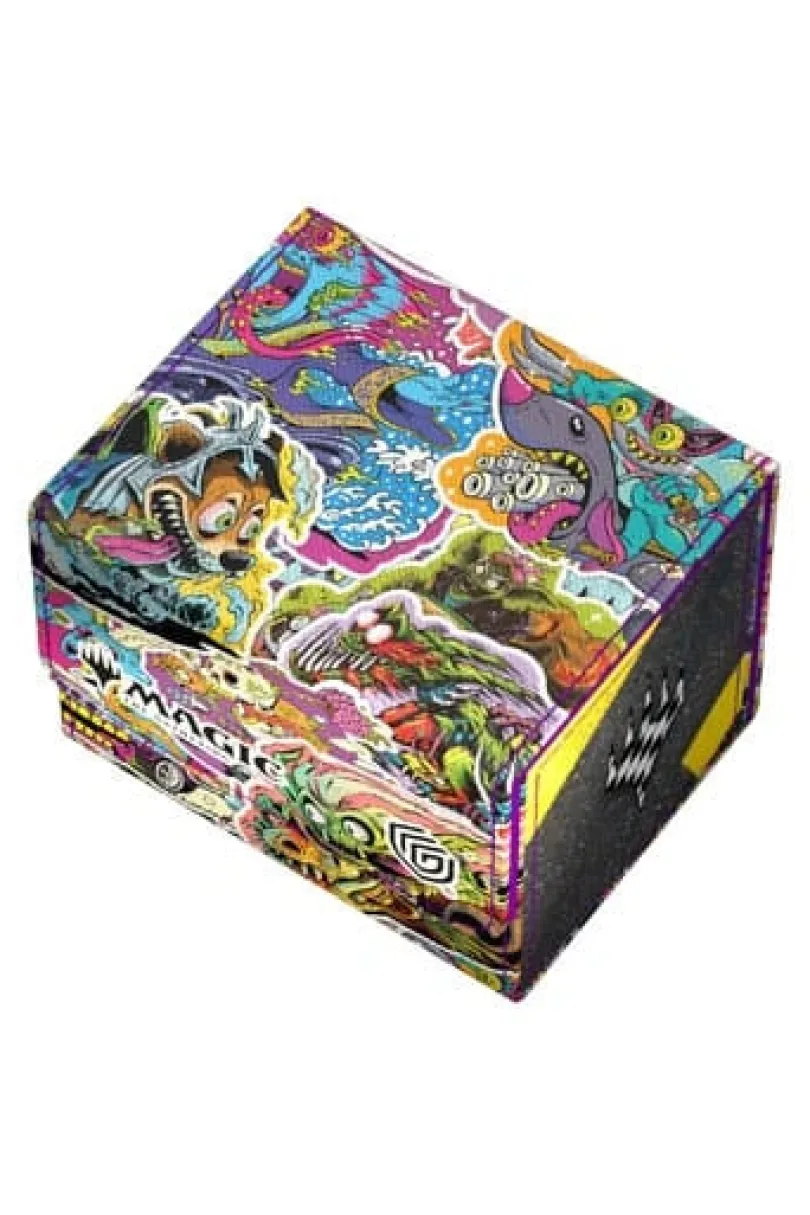 Ultimate Guard Sidewinder 100+ Xenoskin Magic: The Gathering "Aetherdrift" - Revved-Up Racers
