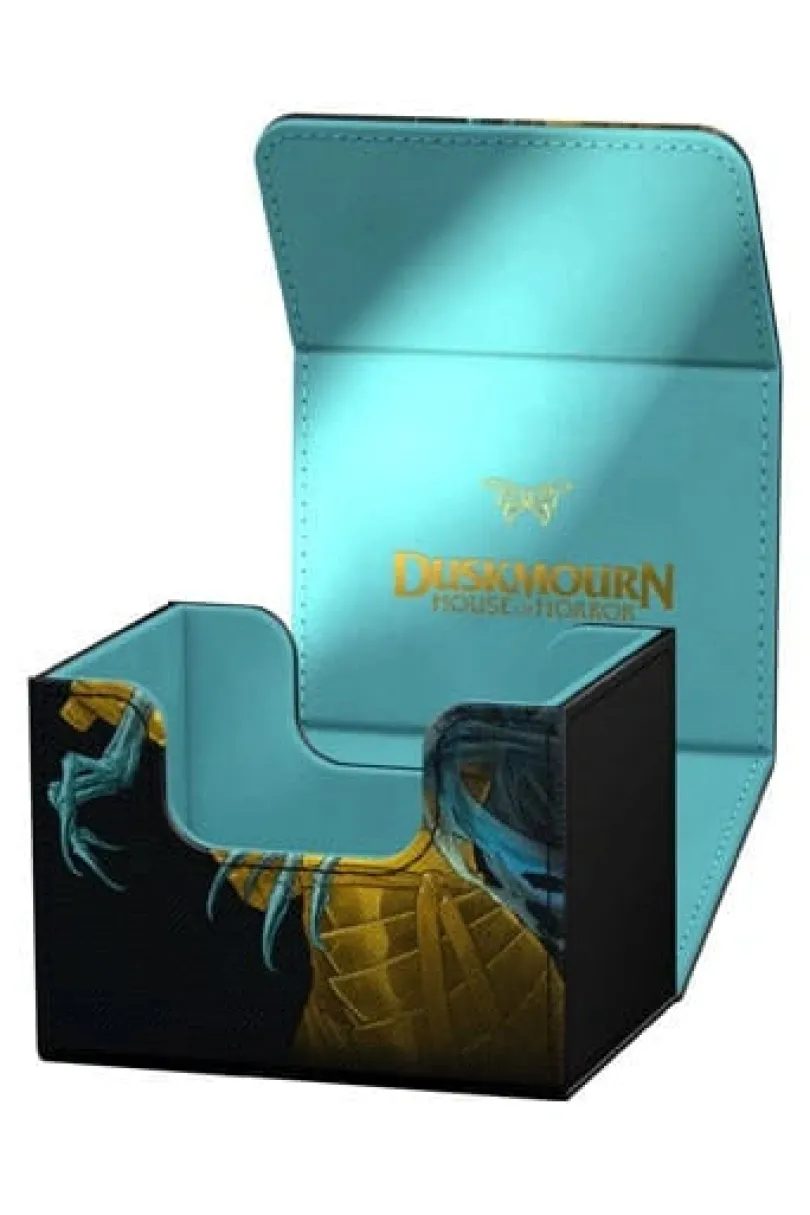 Ultimate Guard Sidewinder 100+ Xenoskin Magic: The Gathering "Duskmourn: House of Horror" - The Wandering Rescuer