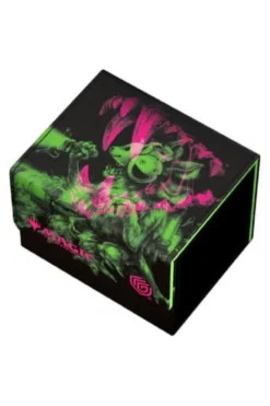 Ultimate Guard Sidewinder 100+ Xenoskin Magic: The Gathering "Duskmourn: House of Horror" - Kona, Rescue Beastie