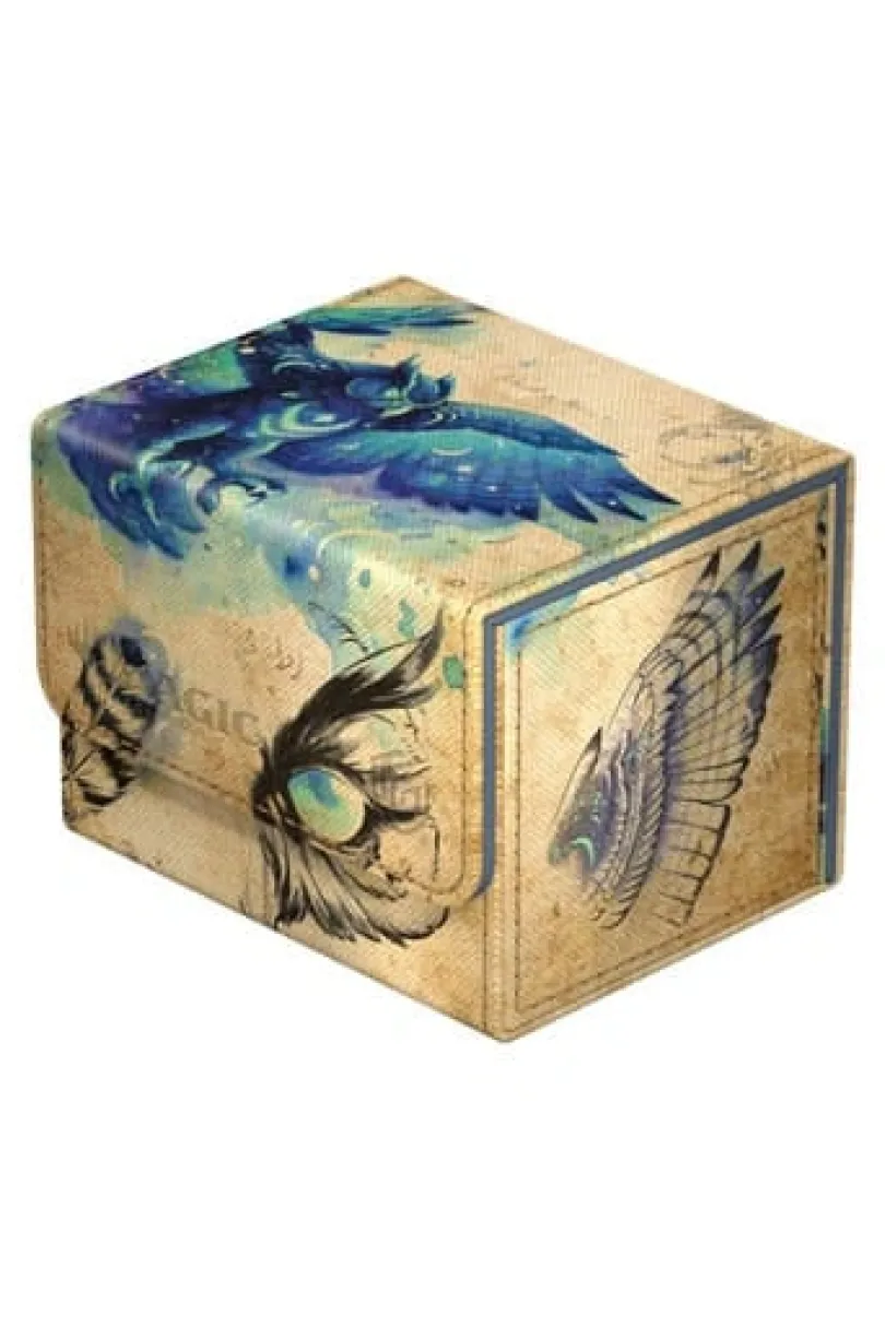 Ultimate Guard Sidewinder 100+ Xenoskin Magic: The Gathering "Bloomburrow" - Maha, Its Feathers Night