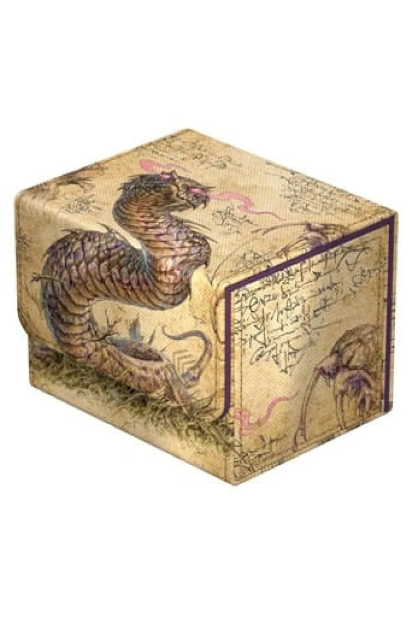 Ultimate Guard Sidewinder 100+ Xenoskin Magic: The Gathering "Bloomburrow" - Rottenmouth Viper