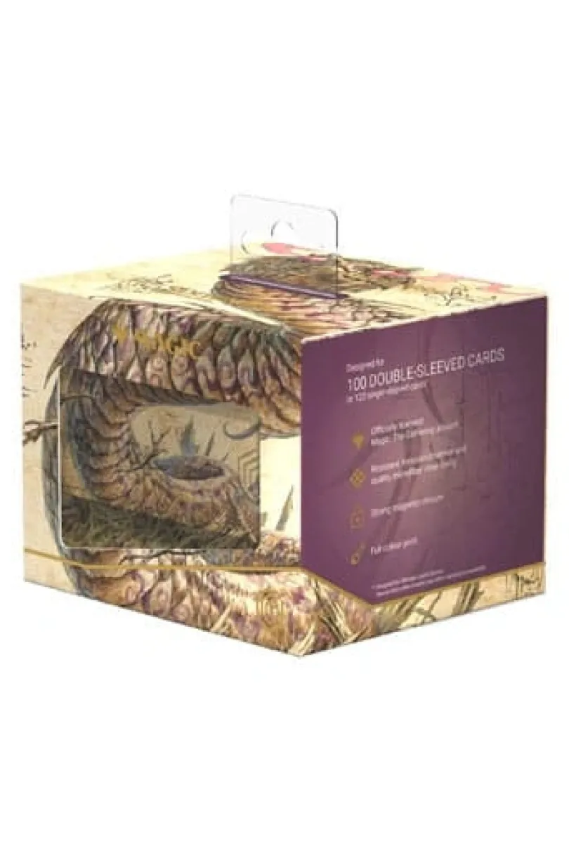 Ultimate Guard Sidewinder 100+ Xenoskin Magic: The Gathering "Bloomburrow" - Rottenmouth Viper