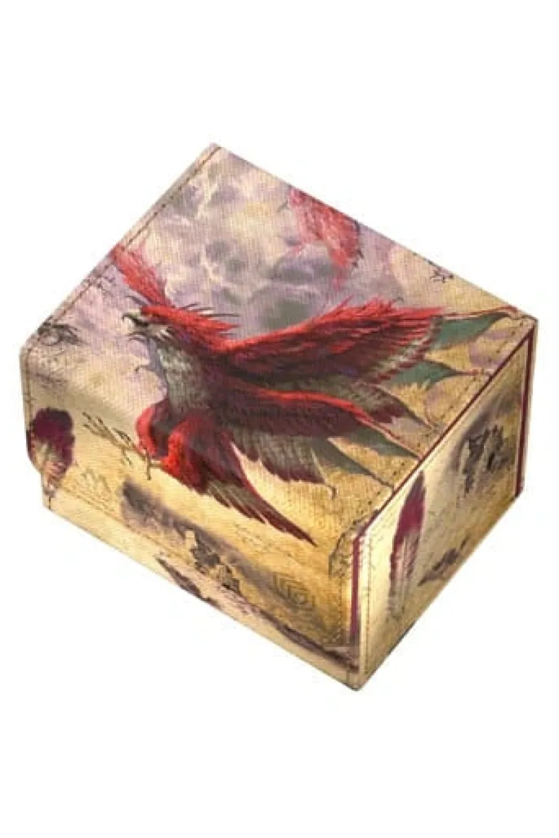 Ultimate Guard Sidewinder 100+ Xenoskin Magic: The Gathering "Bloomburrow" - Dragonhawk, Fate's Tempest