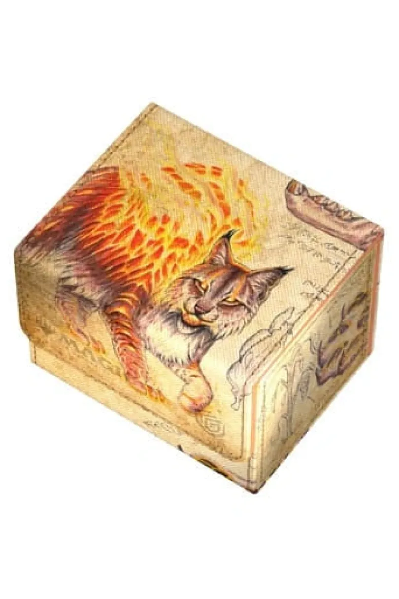 Ultimate Guard Sidewinder 100+ Xenoskin Magic: The Gathering "Bloomburrow" - Sunspine Lynx