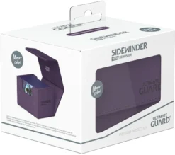 Ultimate Guard Sidewinder 100 Xenoskin Monocolor Purple Ultimate Guard