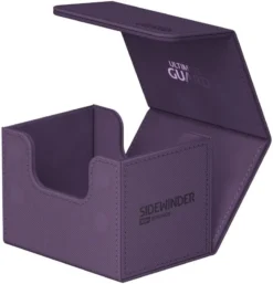 Ultimate Guard Sidewinder 100 Xenoskin Monocolor Purple Ultimate Guard