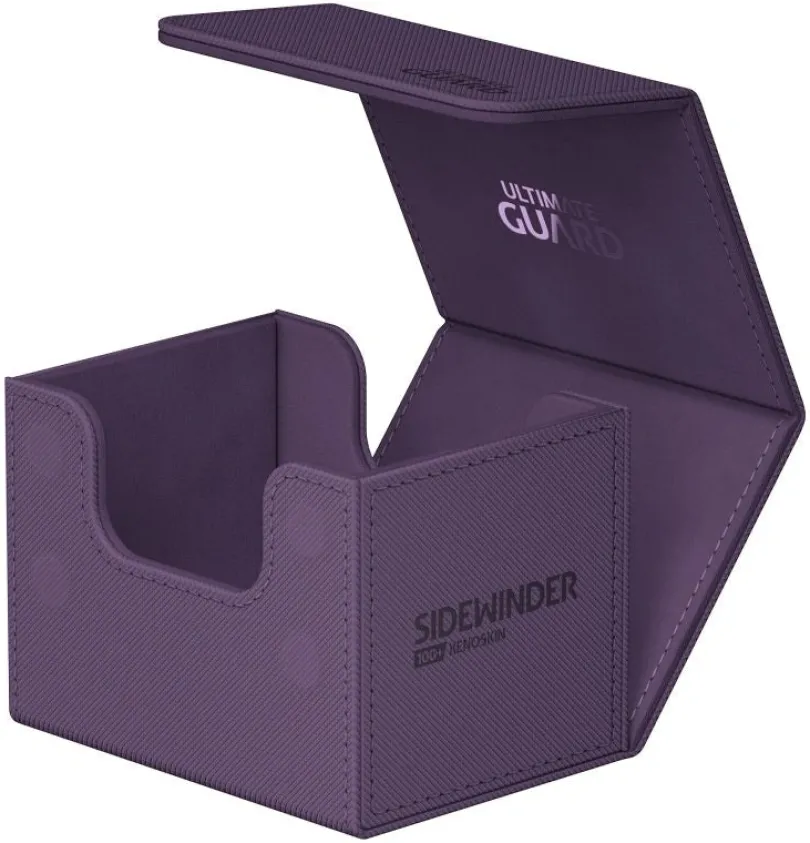Ultimate Guard Sidewinder 100 Xenoskin Monocolor Purple Ultimate Guard
