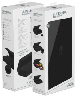 Ultimate Guard Superhive 550+ Xenoskin - Black