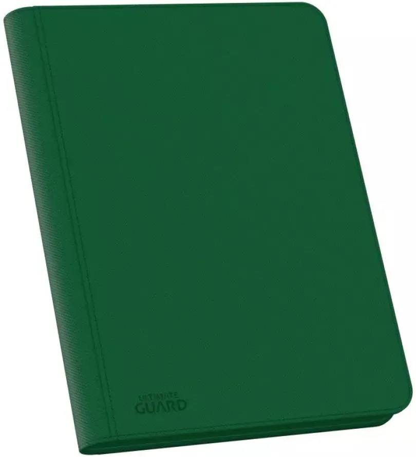 Ultimate Guard Zipfolio 360 - 18-Pocket XenoSkin Green