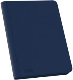 Ultimate Guard Zipfolio 360 - 18-Pocket XenoSkin Blue