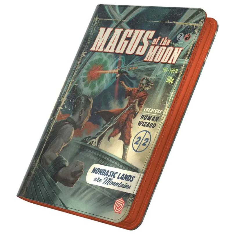 Ultimate Guard Zipfolio 360 Xenoskin Magic: The Gathering "Edge of Eternities" - Magus of the Moon